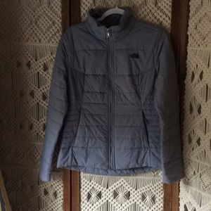North Face Grey Jacket M (permoball?)